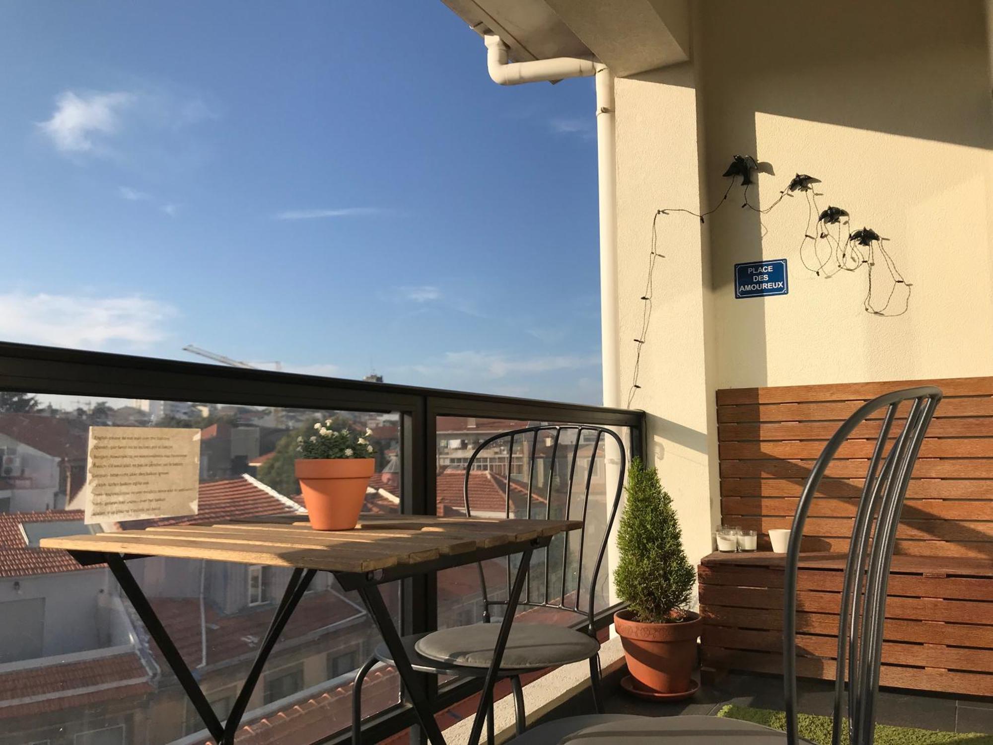 Top Floor Apartment With Sunny Balconies OOporto Exterior foto