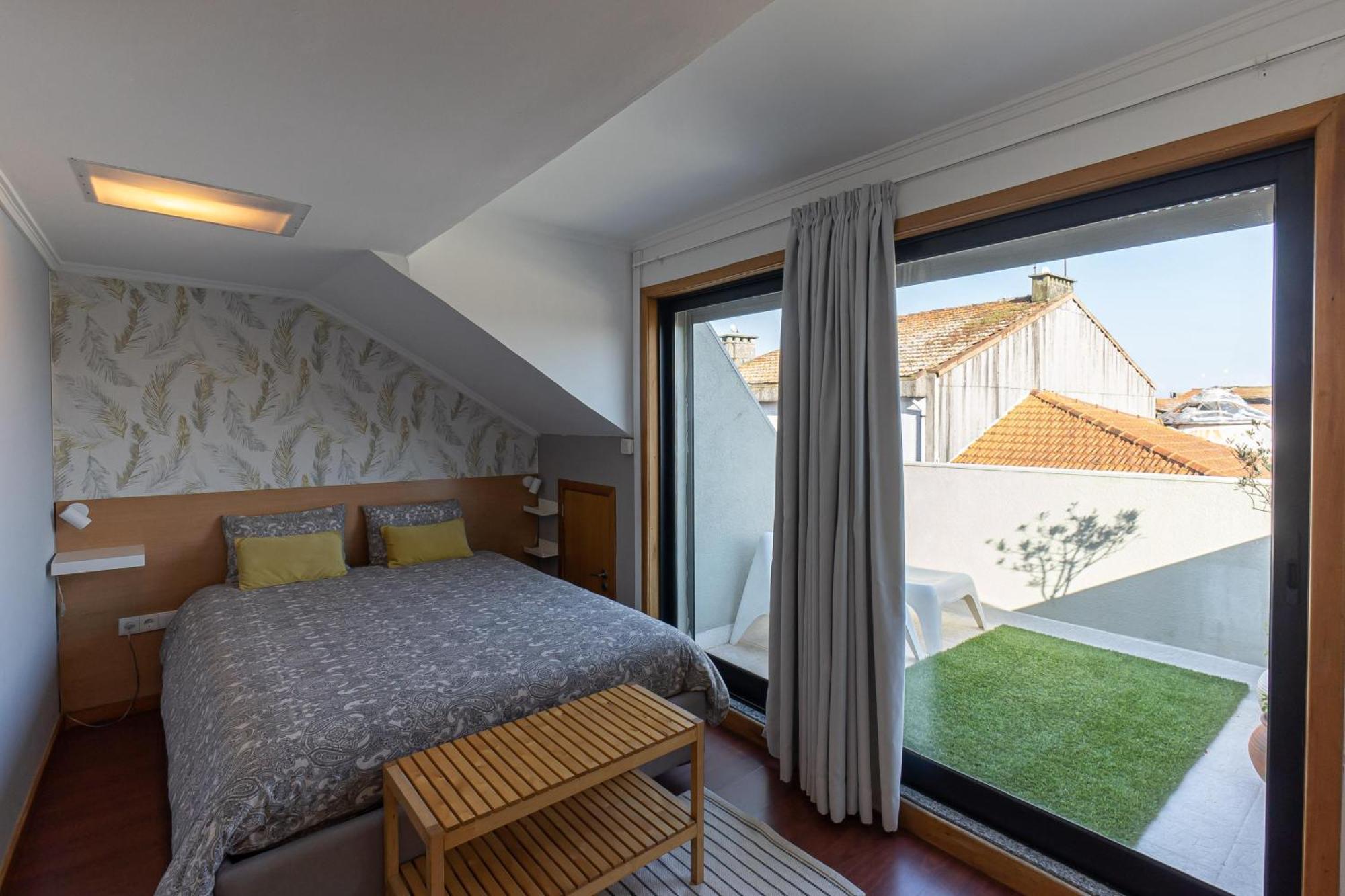 Top Floor Apartment With Sunny Balconies OOporto Exterior foto