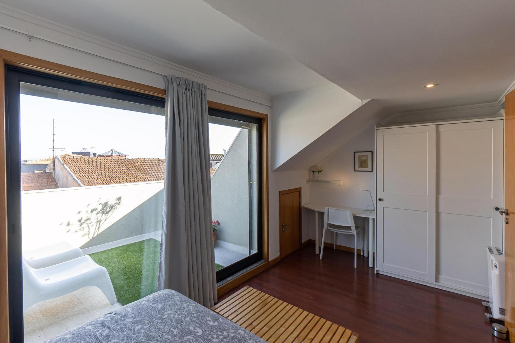 Top Floor Apartment With Sunny Balconies OOporto Exterior foto