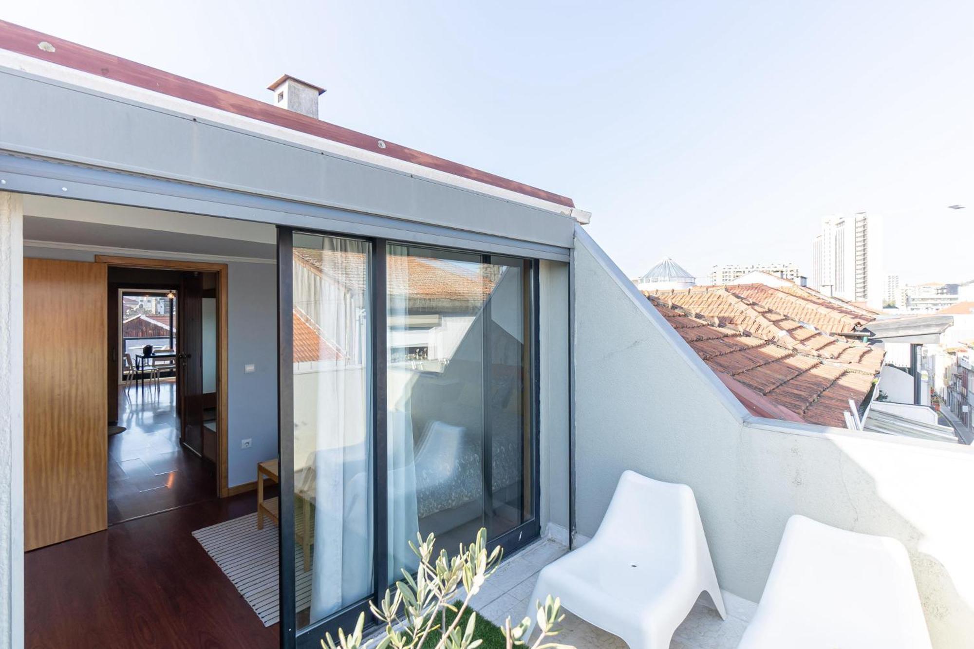 Top Floor Apartment With Sunny Balconies OOporto Exterior foto