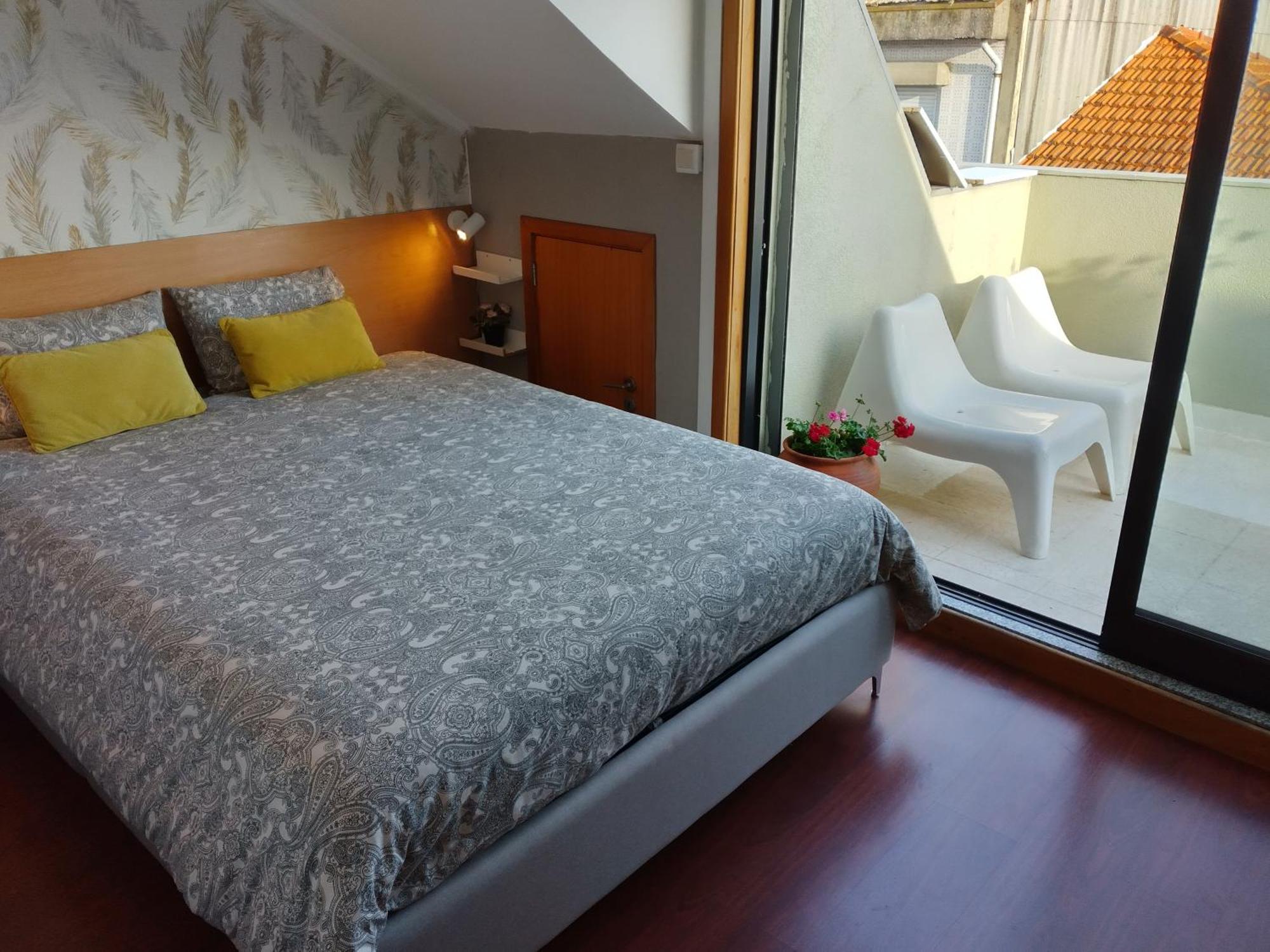 Top Floor Apartment With Sunny Balconies OOporto Exterior foto