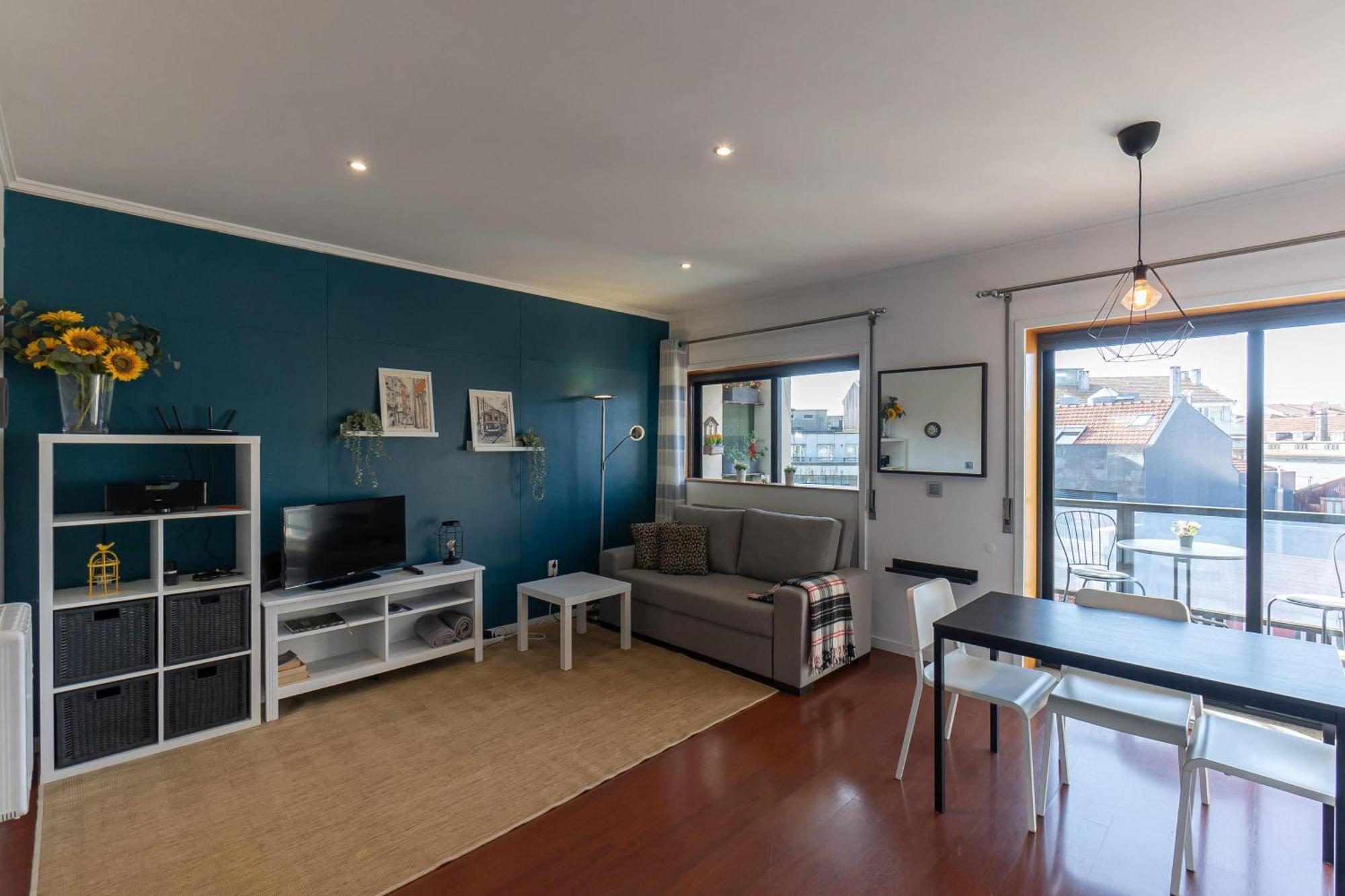 Top Floor Apartment With Sunny Balconies OOporto Exterior foto