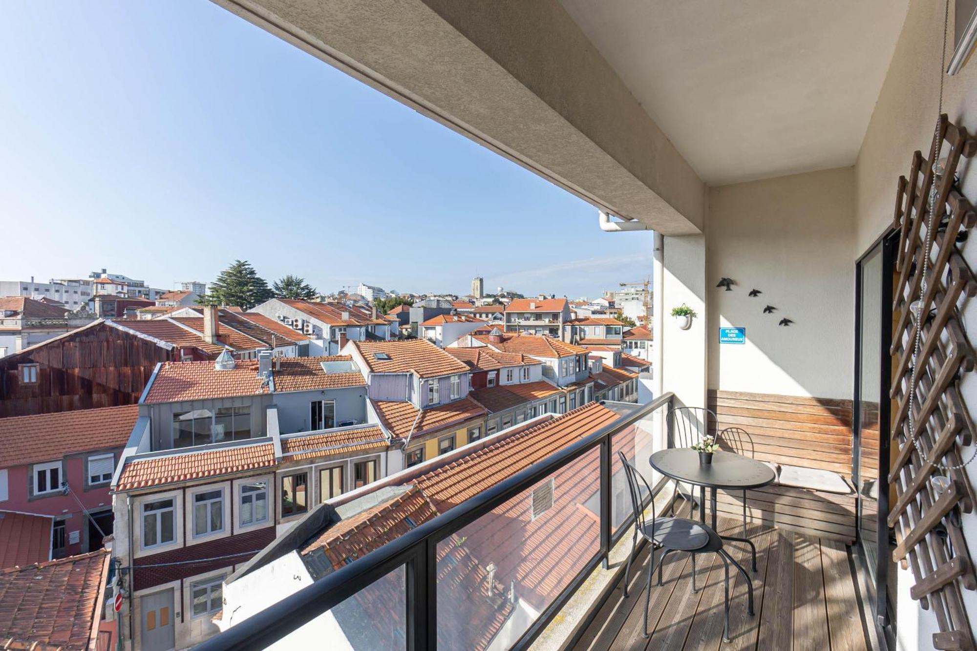 Top Floor Apartment With Sunny Balconies OOporto Exterior foto